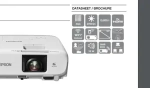 Epson EB-108 Projector